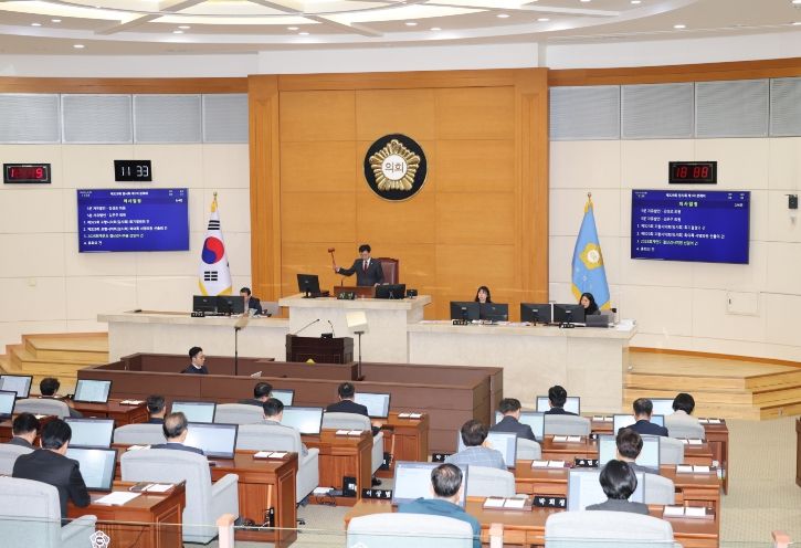 포항시의회, 제329회 임시회