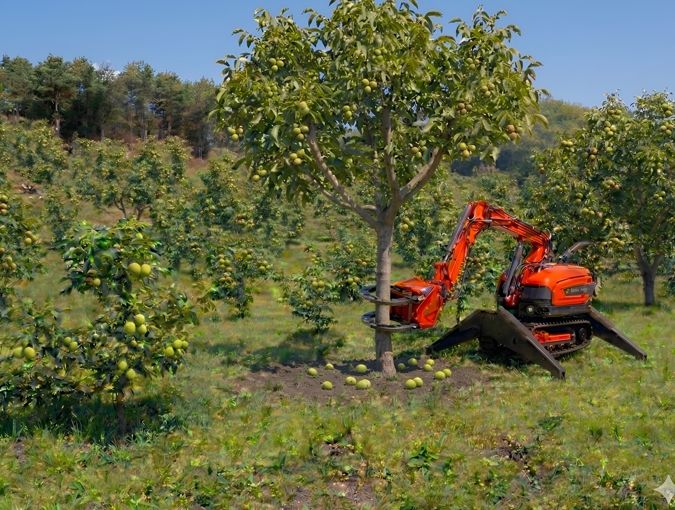 김천시, AI 기반 임산물 수확·운반 로봇 개발 공모 선정