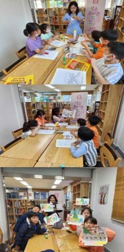 의성군 다인면작은도서관, 작은도서관 책친구 사업 운영