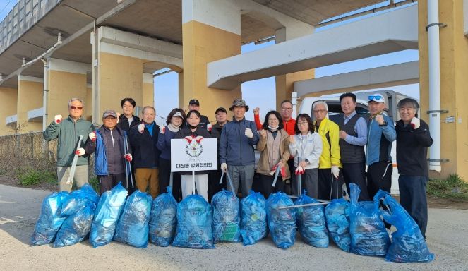 대신동 방위협의회, 새봄맞이 환경정비